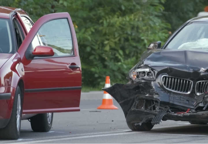 Major accident car repair and restoration at Auto Clinic PCMC