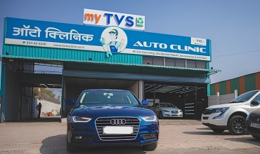 Audi car service center in PCMC.