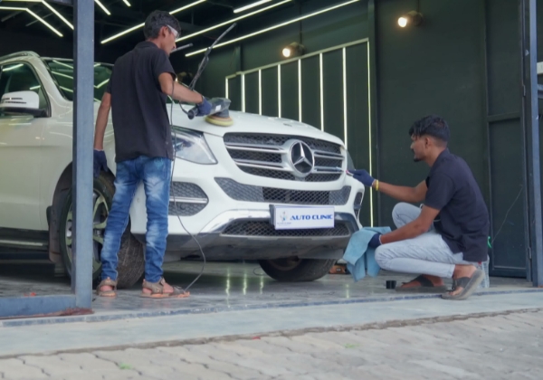 Premium car interior cleaning and detailing