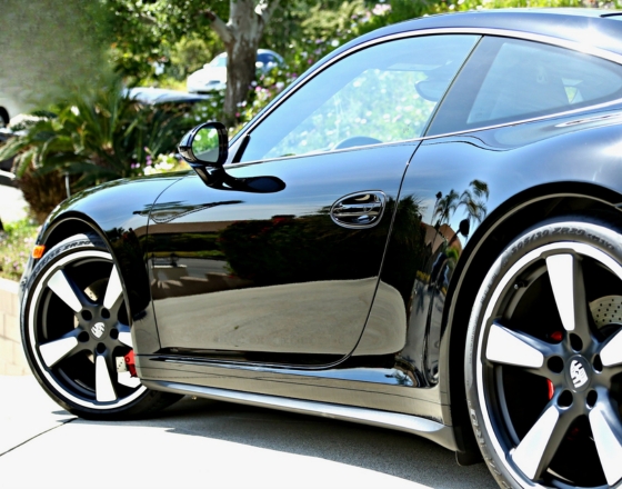 Hydrophobic ceramic coating in Pune.
