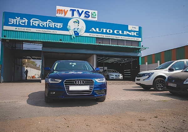 Luxury car maintenance in Pune.