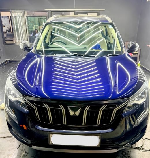 Car detailing and ceramic coating in PCMC.